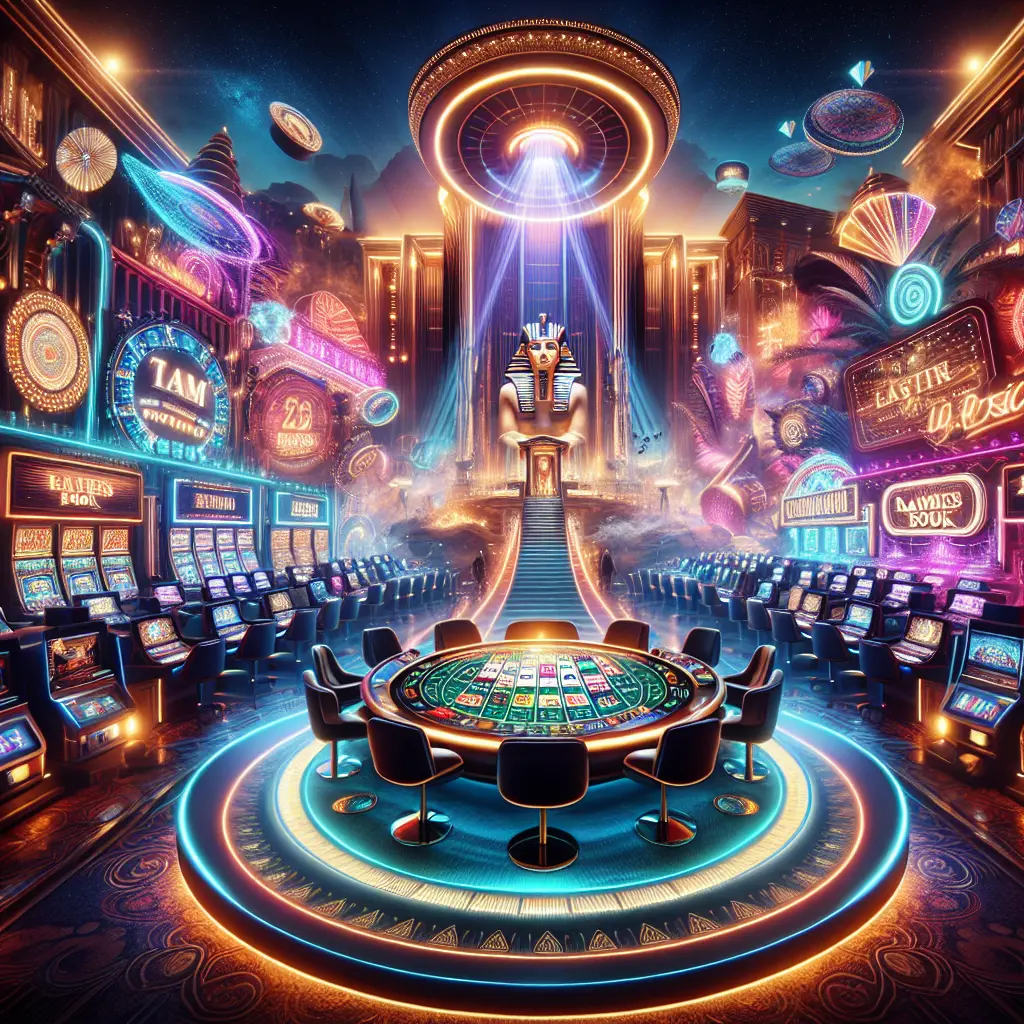 Ramses Book slot game